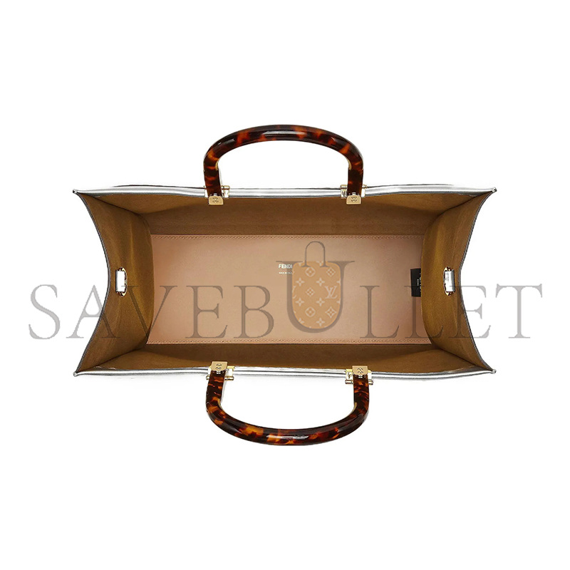 F**di medium sunshine shopper tote 8bh386ajh7f0rxt (35*31*17m)